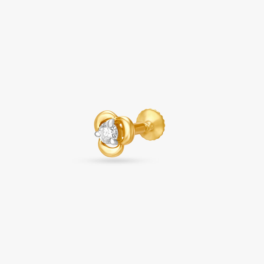 Tanishq diamond nose pin rate discount