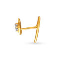 Stylish Diamond Nose Pin,,hi-res 2