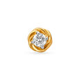 Chic Edgy Diamond Nose Pin 