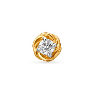 Chic Edgy Diamond Nose Pin