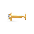 Chic Edgy Diamond Nose Pin 2
