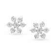 Blissful Seven Stone Diamond Stud Earrings,,hi-res 2