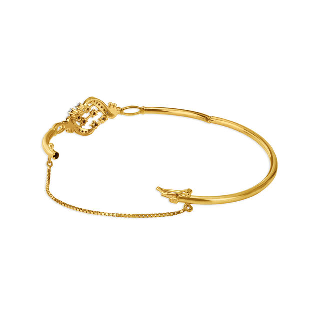 Elegant Mesh Diamond Bangle,,hi-res 2