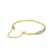 18 Karat Gold and Diamond Bangle,,hi-res 2