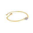 Minimalistic Dainty Diamond Bangle,,hi-res 2
