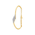 Minimalistic Dainty Diamond Bangle,,hi-res 3