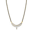 Mesh Diamond Mangalsutra 2