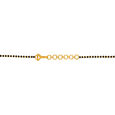 Mesh Diamond Mangalsutra 3