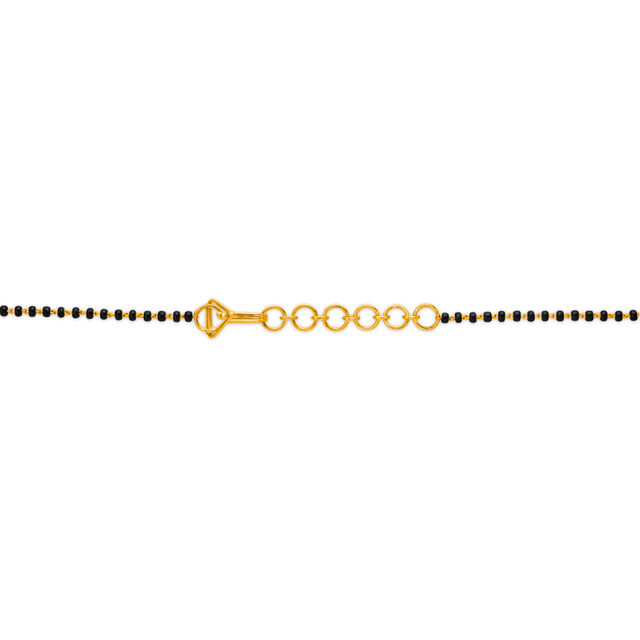 Mesh Diamond Mangalsutra 3