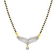 Hypnotic Diamond Mangalsutra,,hi-res 