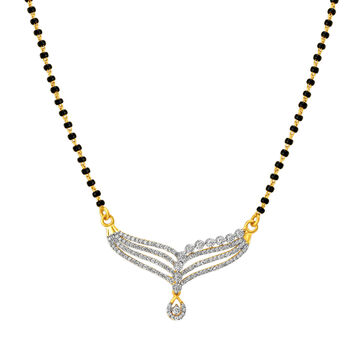 Hypnotic Diamond Mangalsutra