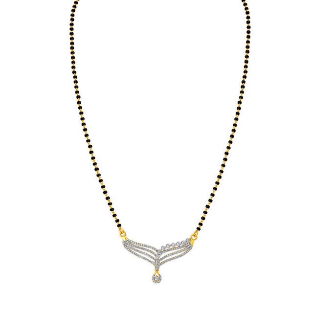 Hypnotic Diamond Mangalsutra,,hi-res 2
