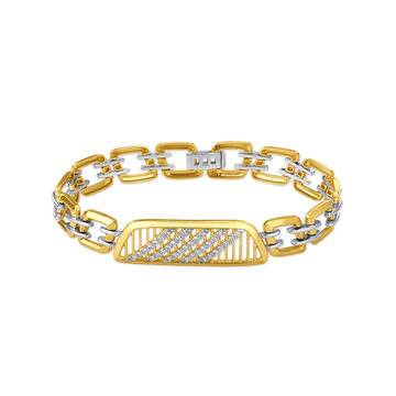 Classy Bold Diamond Bracelet