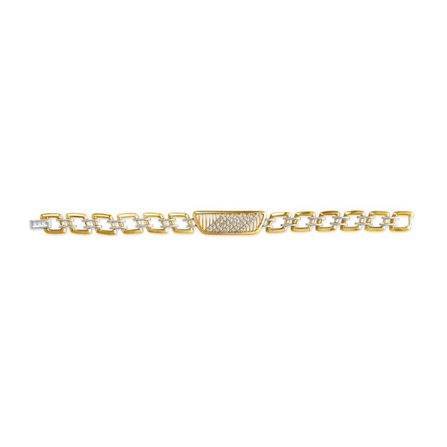 Classy Bold Diamond Bracelet 2