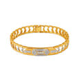 Luxurious Stunning Gold and Diamond Bracelet 