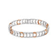 18 Karat White and Rose Gold Diamond Bracelet,,hi-res 