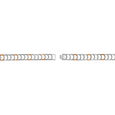 18 Karat White and Rose Gold Diamond Bracelet,,hi-res 3