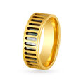Geometric 18 Karat Gold Finger Ring,,hi-res 