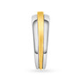 Dual-Tone 18 Karat Yellow And White Gold Finger Ring,,hi-res 3