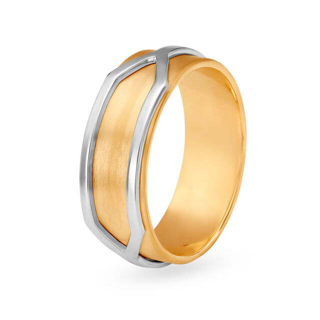 Novelty 18 Karat Yellow Gold Finger Ring,,hi-res