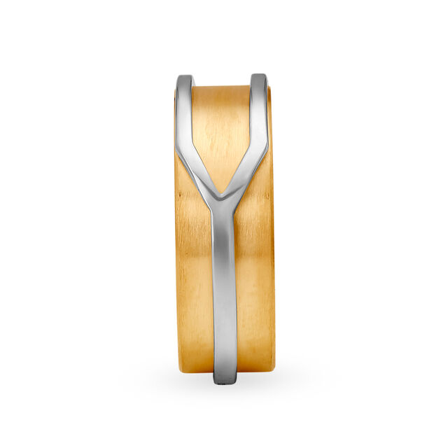 Novelty 18 Karat Yellow Gold Finger Ring,,hi-res