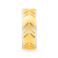 Cut-Out 18 Karat Yellow And White Gold Finger Ring,,hi-res 3