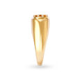 Brilliant 18 Karat Yellow Gold Bar Finger Ring,,hi-res 3