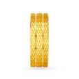 Textured Gold Ring for Men,,hi-res 3