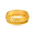 Textured Cut-Out 18 Karat Gold Finger Ring,,hi-res 2