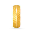 Textured Cut-Out 18 Karat Gold Finger Ring,,hi-res 3