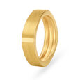 Geometric Gold Ring for Men,,hi-res 