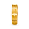 Line Textured Gold Ring for Men,,hi-res 3