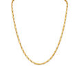 Sleek Link Gold Chain For Men 