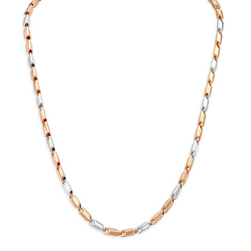 Dashing Dual Tone Gold Chain For Men