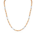 Fancy Carved Dual Tone Gold Chain For Men,,hi-res 