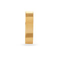 Exquisite Multifinish Gold Finger Ring for Men 4