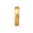 Classy Multifinish Gold Finger Ring for Men 3