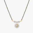 Divine Diamond Mangalsutra 