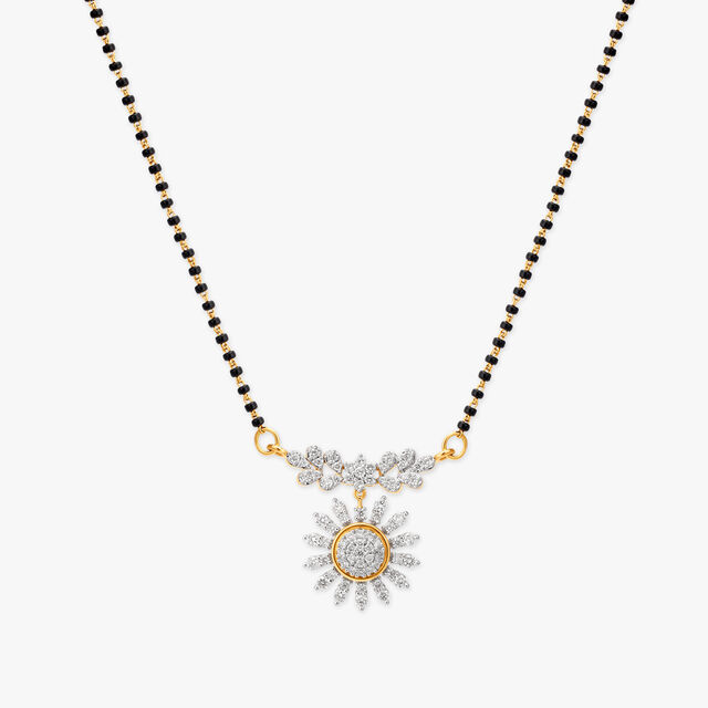 Divine Diamond Mangalsutra 