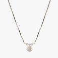 Divine Diamond Mangalsutra 2