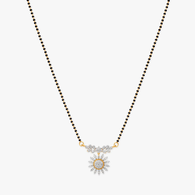 Divine Diamond Mangalsutra 2