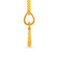 Splendid Contemporary Gold Pendant,,hi-res 2