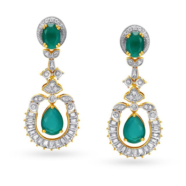 Tanishq Gold Necklace Set 2