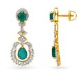 Tanishq Gold Necklace Set 3