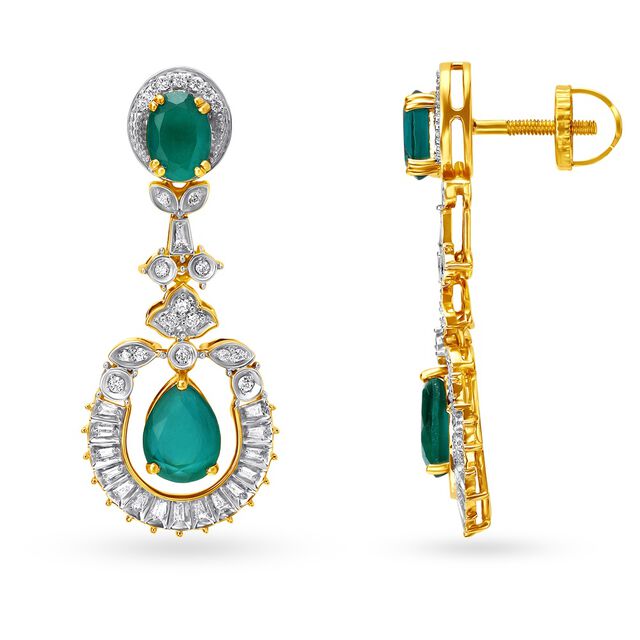 Tanishq Gold Necklace Set 3