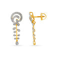 Ethereal Floral Diamond Necklace and Earrings Set 4
