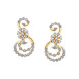 Floral Cascade Earrings,,hi-res 