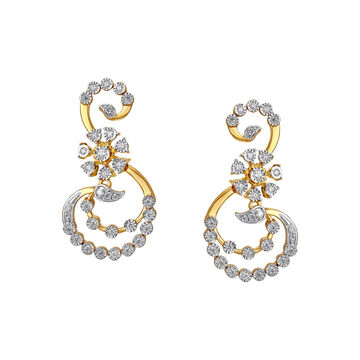 Floral Cascade Earrings