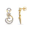 Floral Cascade Earrings,,hi-res 2