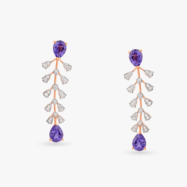 Exquisite Raindrop Diamond Necklace Set 4
